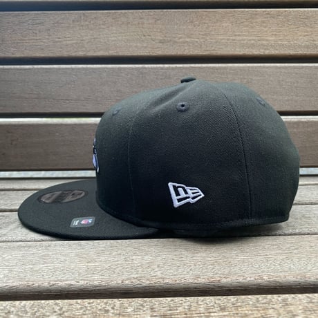 USA限定 9FIFTY ニューエラ NFL ボルチモア レイブンズ Ravens スナップバックキャップ BOW