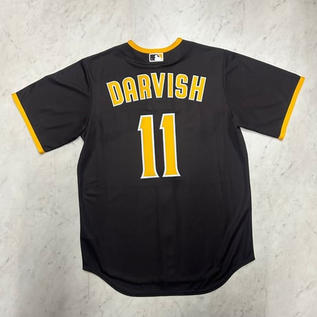NIKE ナイキ SD Padres サンディエゴ パドレス ダルビッシュ有 MLB オフィシャルライセンス ジャージー ALT
