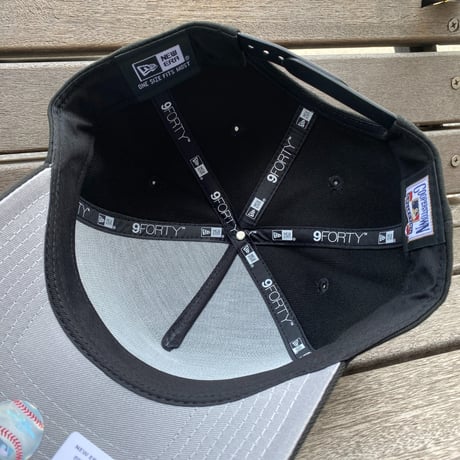 USA仕様 Newera ニューエラ 9Forty Aフレーム TB Rays タンパベイ レイズ Cooperstown キャップ (940-135)