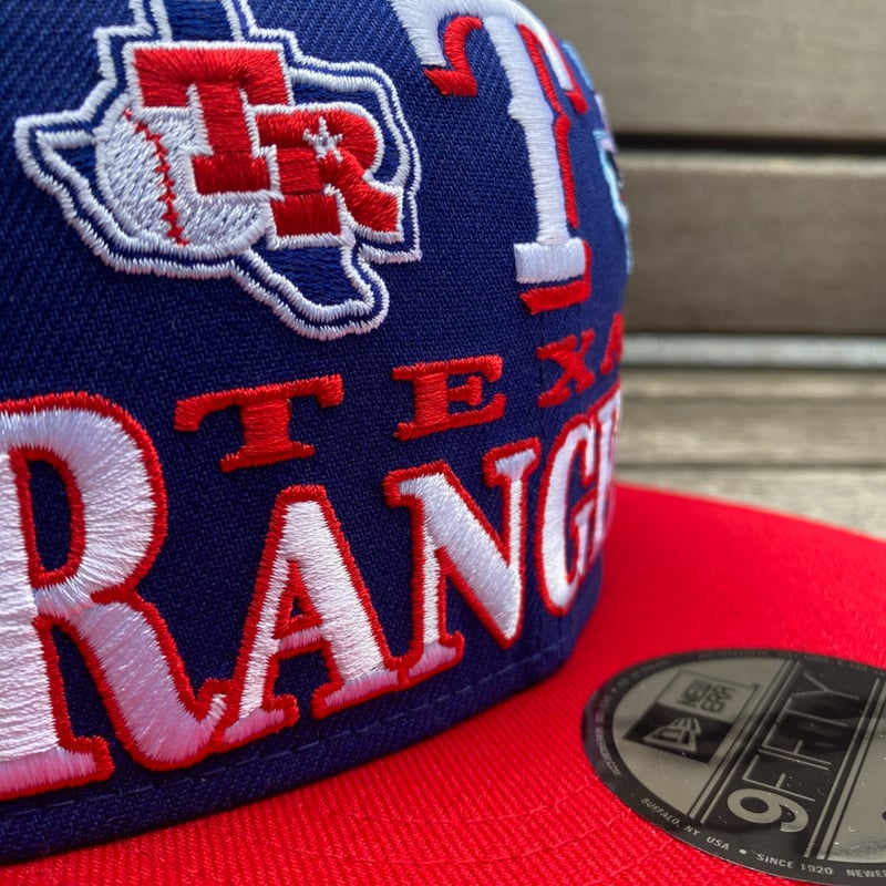 USA限定 9FIFTY ニューエラ MLB テキサス レンジャーズ Rangers