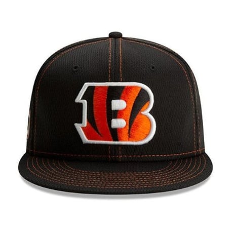 スナップバックキャップ 限定 NFL 100周年記念 NEWERA ニューエラ Bengals ベンガルズ 9FIFTY