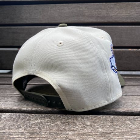 海外限定 Newera ニューエラ 9Forty Aフレーム LA Dodgers ドジャース Upside Down キャップ (940-208)