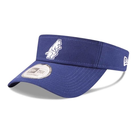 REDUX2 ニューエラ NEWERA サンバイザー Cubs シカゴ カブス ベア MLB サイズ調節可