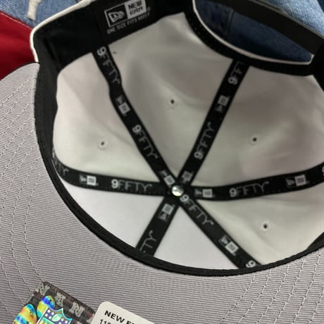 NEWERA ニューエラ NFL ラスベガス Raiders レイダース 9FIFTY スナップバック キャップ