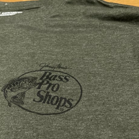 米国アウトドアブランド BassProShops® バスプロショップス Deer Tシャツ オリーブヘザー (BpsT13)
