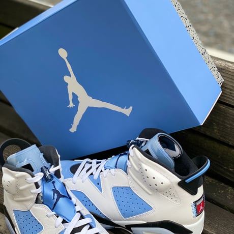 限定モデル NIKE ナイキ AIR JORDAN6 RETRO エアジョーダン6 レトロ ノースカロライナ