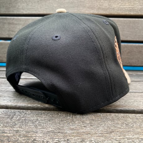 海外限定 Newera ニューエラ 9Forty Aフレーム SD Padres サンディエゴ パドレス 25周年記念 キャップ (940-219)