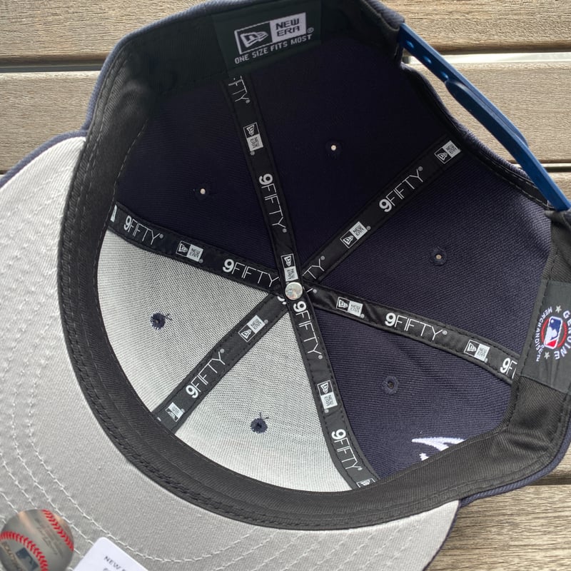 USA限定 9FIFTY ニューエラ MLB アトランタ ブレーブス Braves