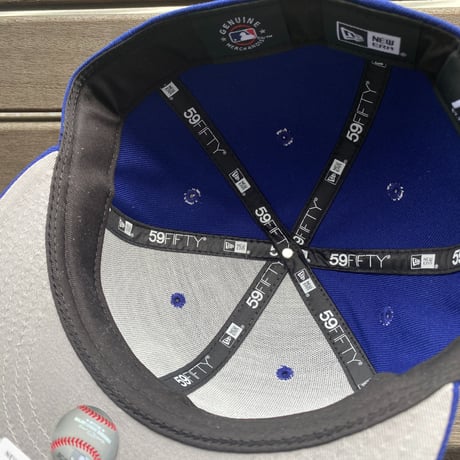 59FIFTY ニューエラ Newera LA Dodgers ドジャース 海外限定 City Connect Wロゴ OTC (15-46)