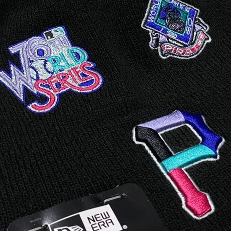 USA限定 NEWERA ニューエラ MLB WSチャンピオンズ ニット帽 ピッツバーグ パイレーツ Pirates