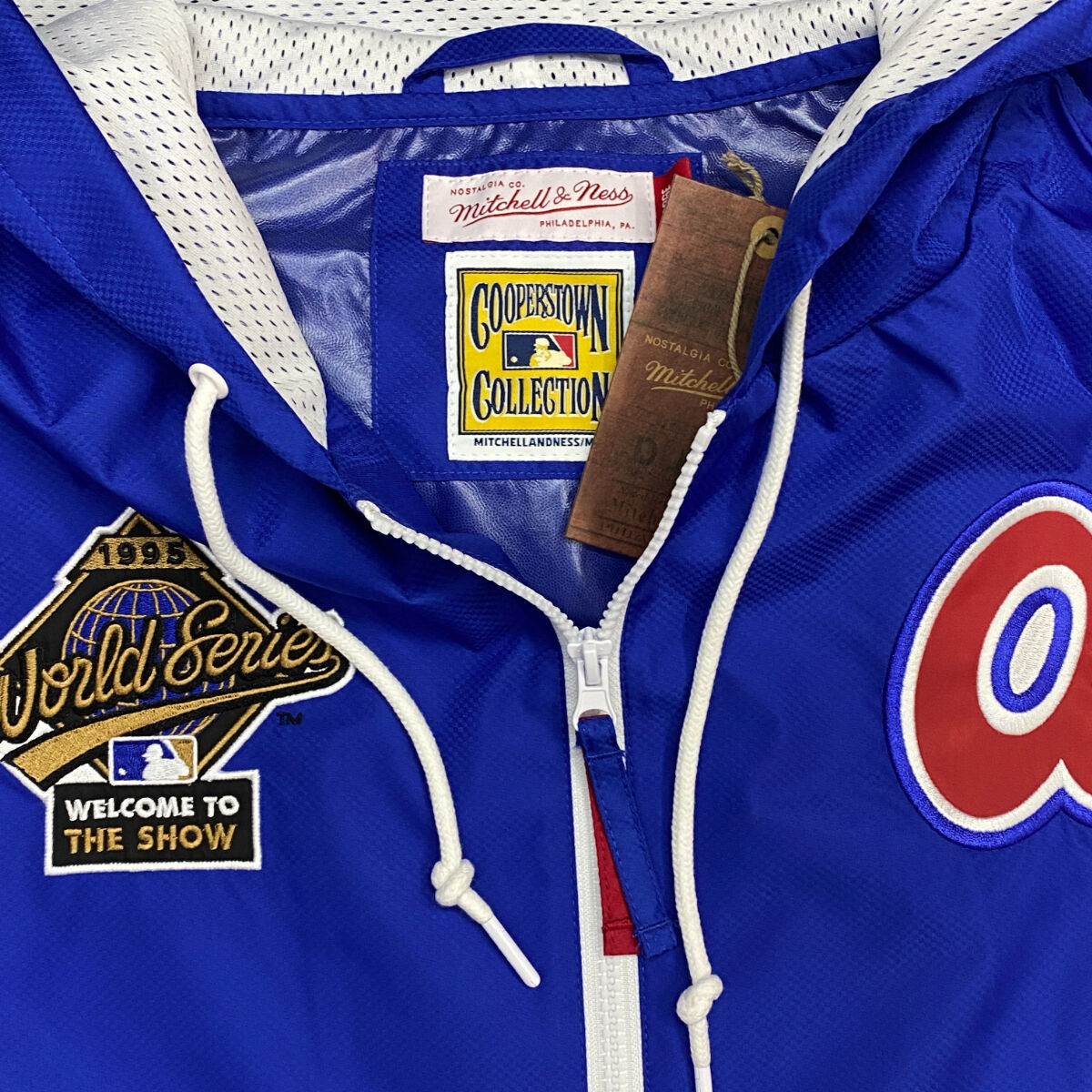USA限定 Mitchell&Ness MLB アトランタ ブレーブス Team Origin