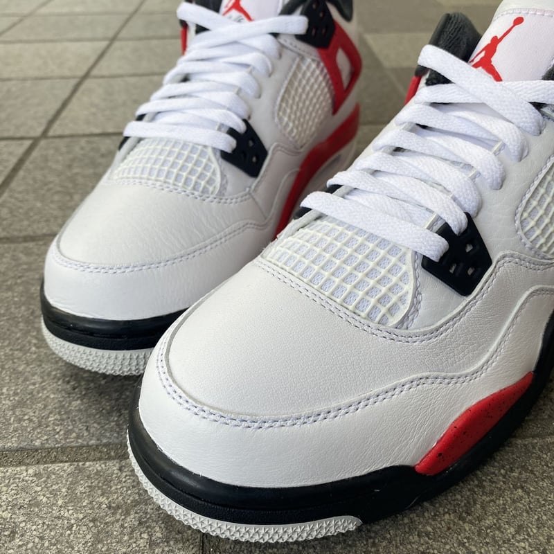 NIKE AIR JORDAN4 RETRO ナイキ エアジョーダン4 レトロ レッド NIKE AIR JORDAN4 RETRO ナイキ エアジョーダン4 レトロ レッド