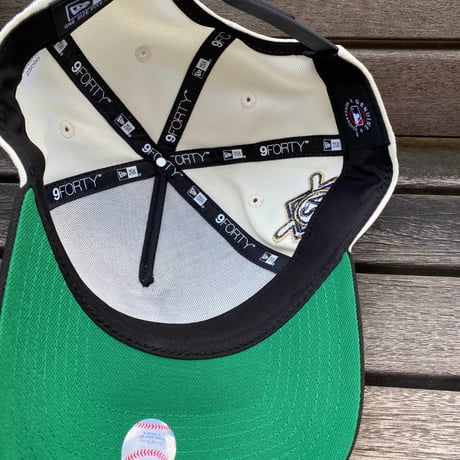 海外限定 Newera 9Forty Aフレーム Dodgers ブルックリン ドジャース 42 JackieRobinson スナップバックキャップ (940-170)