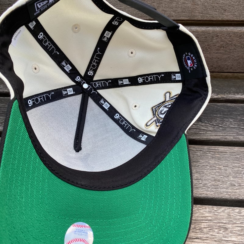 海外限定 Newera 9Forty Aフレーム Dodgers ブルックリン ドジャース 4