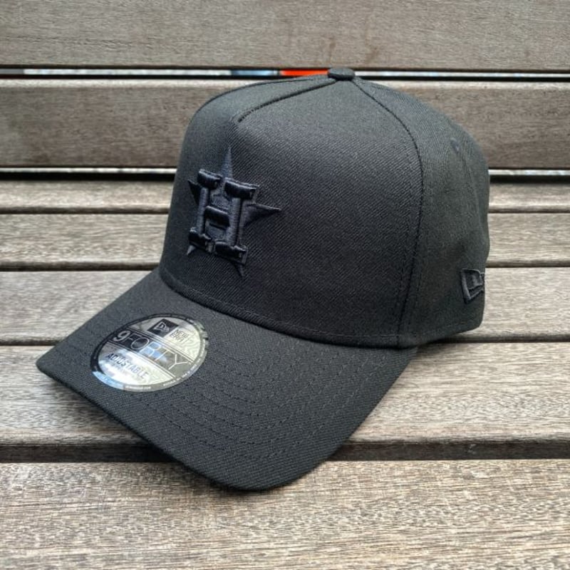 【海外限定】ニューエラ ヒューストンアストロズ 9FORTY Aフレームブラック 海外限定 Newera ニューエラ 9Forty A-Frame Aフレーム Astros ア