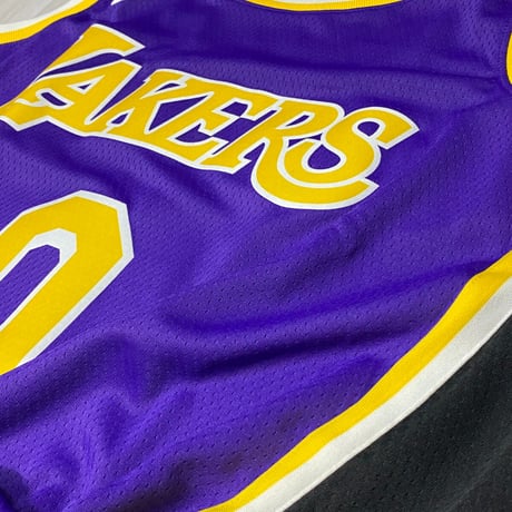 米国規格 NIKE ナイキ Lakers レイカーズ NBA カイルクーズマ オーセンティック ジャージー 紫