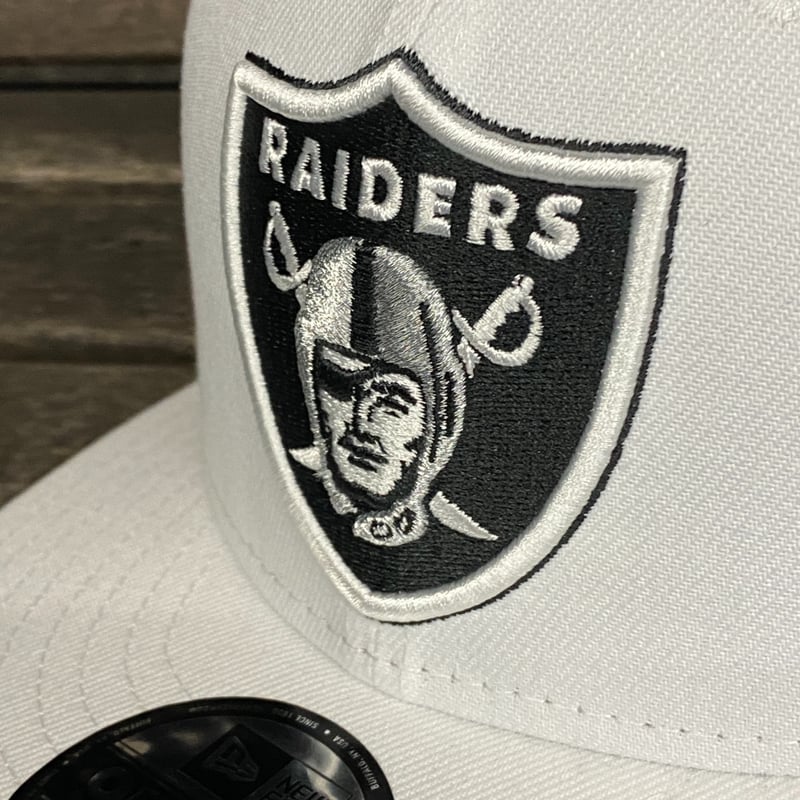 海外限定 NEWERA ニューエラ 9Fifty NFL ラスベガス レイダース LV Rai
