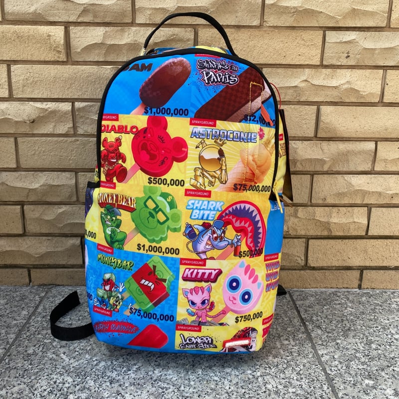 米国仕様 SPRAYGROUND アイスクリーム ICE CREAM TRUCKIN' シャー