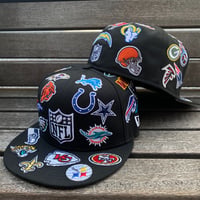 Mitchell&Ness ミッチェル&ネス NFL シアトル シーホークス サテン