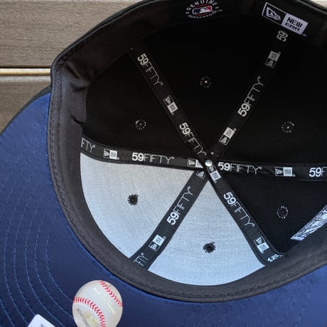 USA限定 NEWERA 59FIFTY ロサンゼルス ドジャース LA Dodgers サテン MLB Decorate (15-26)