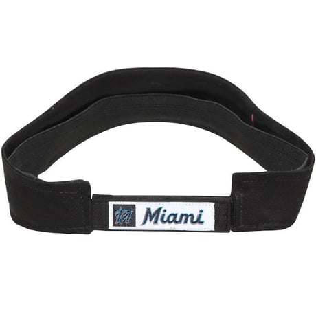 REDUX2 ニューエラ NEWERA サンバイザー Marlins マイアミ マーリンズ MLB サイズ調節可
