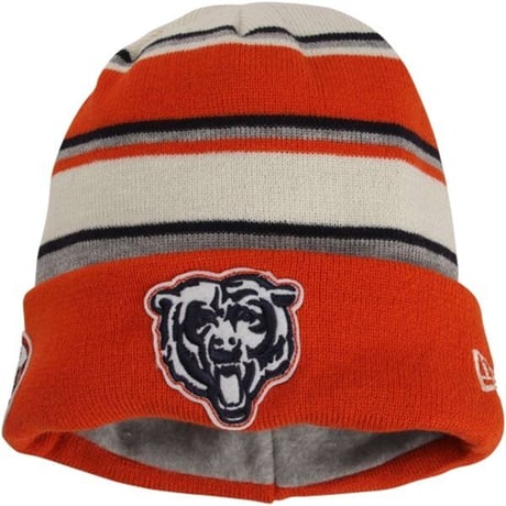 Newera ニューエラ 公式 シカゴ Bears ベアーズ  NFL ニット帽 ニットキャップ アメフト USA正規品