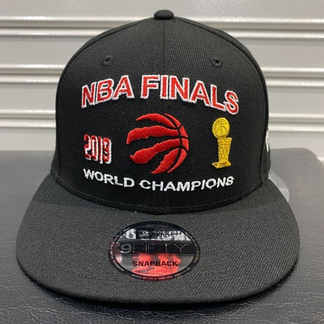 USA限定 Newera ニューエラ NBA ファイナルズ チャンピオン 9FIFTY トロント ラプターズ