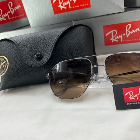 Ray-Ban レイバン Classic クラシック ダブルブリッジ ティアドロップ GUNMETAL ガンメタ RB3692D (0RB16)