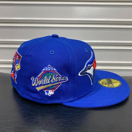 限定モデル 59FIFTY ニューエラ Newera プレスティージ BlueJays トロント ブルージェイズ (29-3)