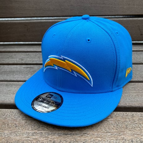 USA限定 9FIFTY ニューエラ NFL チャージャーズ LA Chargers スナップバックキャップ BRF
