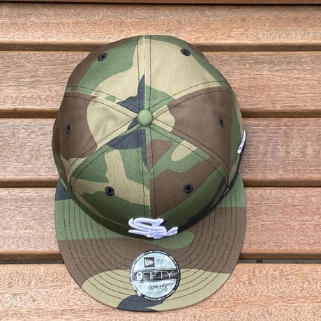 9FIFTY ニューエラ Newera シカゴ ホワイトソックス Whitesox 迷彩 THE U.S. Woodland MLB