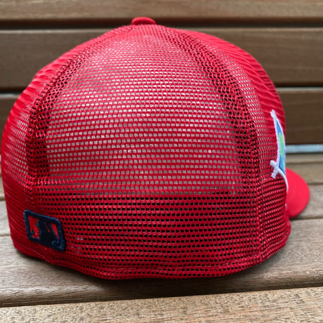 NEWERA ニューエラ 59FIFTY 限定SpringTraining メッシュキャップ LA Angels エンゼルス (14-6)
