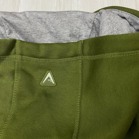 米国老舗ブランド Antigua ロサンゼルス ドジャース MLB オリーブ VICTORY HOODIE