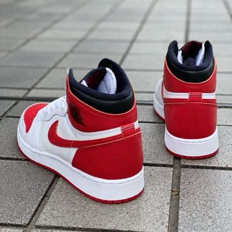 NIKE ナイキ AIR JORDAN1 HIGH OG エアジョーダン1 ハイカット ユニバーシティレッド