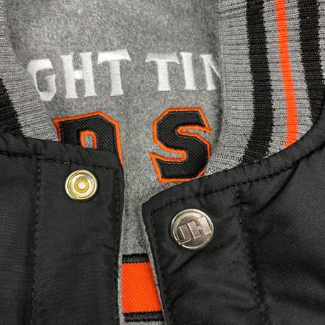 MLB公認 JHデザイン SF ジャイアンツ GIANTS 限定 チャンピオンズ記念 リバーシブル メルトン スタジャン