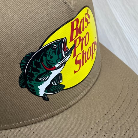 全米最大級のアウトドアブランド Bass Pro Shops バスプロショップス トラッカーキャップ KHAKI (bps4)