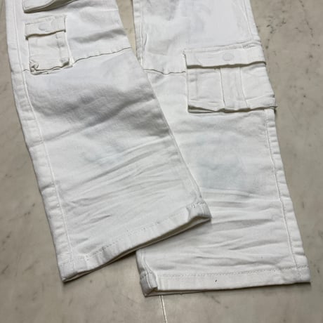 NY発 Kloud9 NY クラウドナイン Slim Fit Cargo Gothic スリムフィット ゴシック カーゴジーンズ (JNS36)