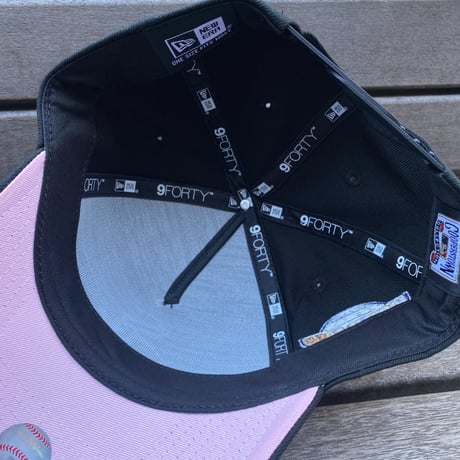 海外限定 Newera ニューエラ 9Forty A-Frame Aフレーム Whitesox ホワイトソックス 2005WS キャップ (940-72)