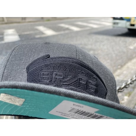 Mitchell&Ness ミッチェル&ネス NBA サンアントニオ スパーズ Spurs スナップバックキャップ HWC