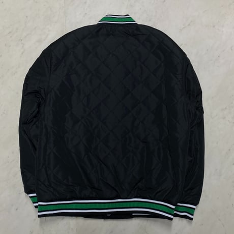 海外限定 NBA JHデザイン Celtics ボストン セルティックス ファイナルチャンピオン リバーシブル スタジャン