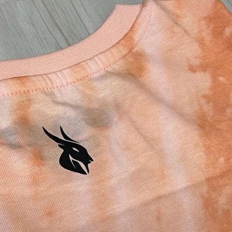 USAブランド GOAT Solo ゴートソロ ROSE 薔薇  グラフィック 半袖 Tシャツ タイダイ　(GT11)