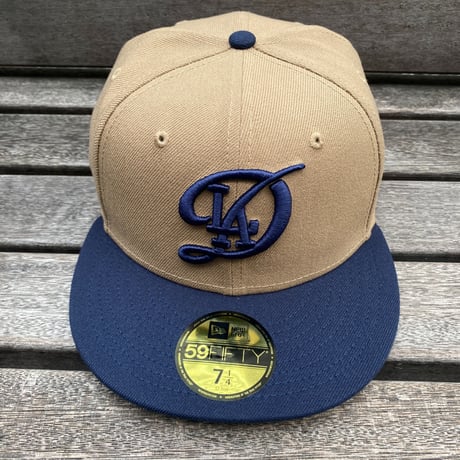 59FIFTY ニューエラ Newera LA Dodgers ドジャース 海外限定 City Connect Wロゴ (15-44)