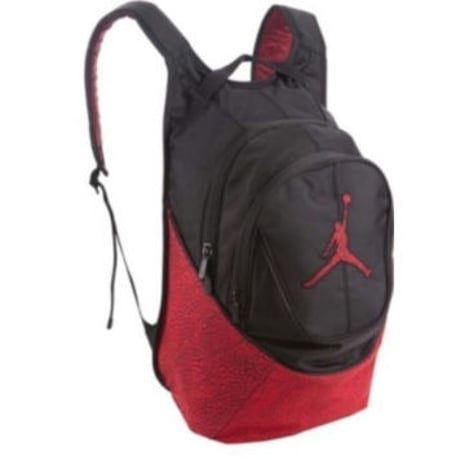 日本未入荷モデル NIKE ナイキ AIR JORDAN 大容量 バックパック リュック 黒 赤 2トーン