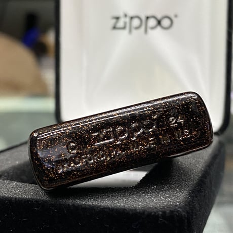和柄 ZIPPO ジッポー 本金蒔絵 梨子地 Koi Fish 鯉 ゴールドタンク 専用ベロアBOX Made in USA