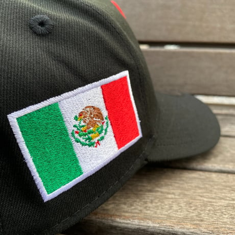 海外限定 Newera ニューエラ 9Forty A-Frame Aフレーム Team Mexico OTC メキシコ キャップ (940-11)
