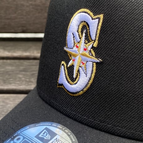 海外限定 Newera ニューエラ 9Forty Aフレーム Mariners シアトル マリナーズ 2023 ASG キャップ (940-192)