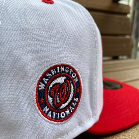 9FIFTY ニューエラ Newera ワシントン ナショナルズ Nationals 白/赤 RetroTitle MLB