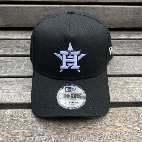 USA仕様 Newera ニューエラ 9Forty A-Frame Aフレーム Astros ヒューストン アストロズ WON キャップ (940-92)