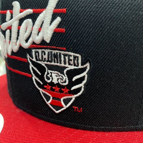 MLS メジャーリーグサッカー Mitchell&Ness スナップバックキャップ D.C. ユナイテッド  (MLS5)