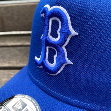 海外限定 Newera ニューエラ 9Forty Aフレーム Redsox ボストン レッドソックス 青 Royal (940-245)